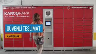 7 24 Ortak Kargo İstasyonu Kargopark Artık Dumankaya Konsept te