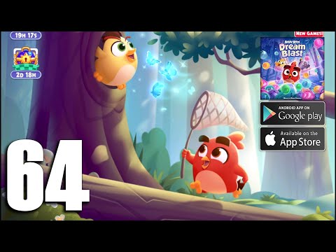 Angry Birds Dream Blast ]#64[ Gameplay Walkthrough - Stage 324/325 (Android, iOS)
