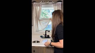 BGment Linen Curtains 63 Inch Length 2 Panels for Living Room - Semi Sheer Drapes Light Filtering Wi