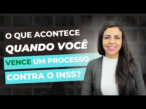 What happens when you win a lawsuit against the INSS (Brazilian National Social Security Institute)?