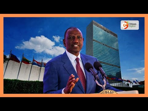 Rais Ruto aungana na viongozi wa dunia UNGA Marekani