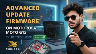 Motorola Advanced Firmware Update with ChimeraTool | Read, Write & Erase Together!