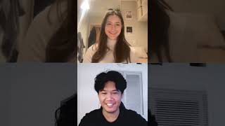 Download lagu begini jadinya kalau bule takut kehilangan orang indo #shorts #ometv #omegle #funny mp3