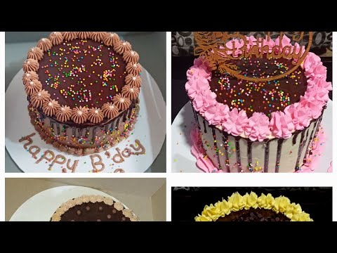 Drip Cake Collection 😋❤