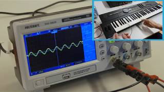 Video thumbnail for Spelen met de Synthesizer Yamaha YS100 uit de jaren '80. Teardown. Ook openschroeven natuurlijk! by Rob Hoevenaars
