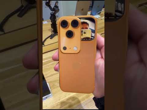 iPhone 17 Pro Max - HANDS ON with Apple’s iPhone 17 Pro Max Camera System! #apple #iphone17promax