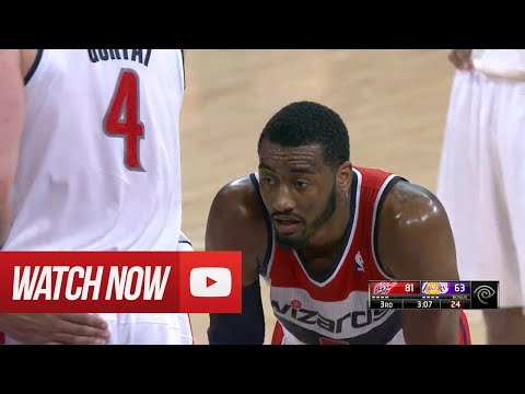 2014.03.21 - John Wall Full Highlights at Lakers - 28 Pts, 14 Assists