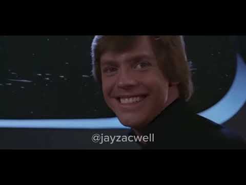 Luke Skywalker says Nuh uh to Palpatine