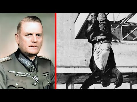 The BRUTAL Execution of Wilhelm Keitel *Warning HARD TO STOMACH