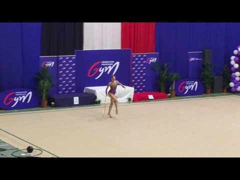 Championnat de France Elite senior 2017 - Axelle Jovenin cerceau