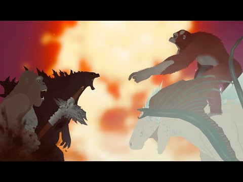 Monsterverse EP 7 O passado / Animation Stick Nodes