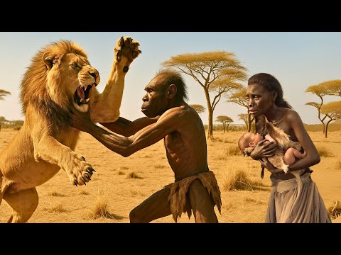 Life Million Years Ago | How Did the First Humans Defend Their Young?