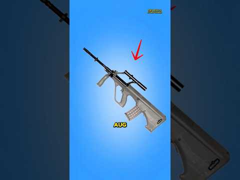 Why did the U.S. never adopt the Steyr AUG? #shorts
