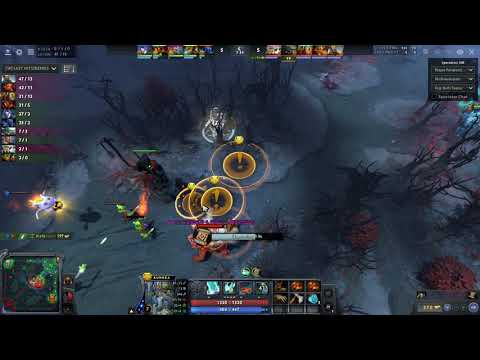 Dota2-Kunkka Mid destroys Ember gameplay
