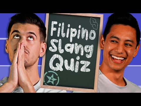Fake Filipino Slang Quiz - Ready Set Show