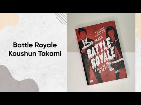 Battle Royale -  Koushun Takami | Editora Alt