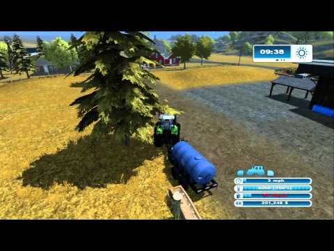Farming Simulator XBOX 360 American Map S1 E28