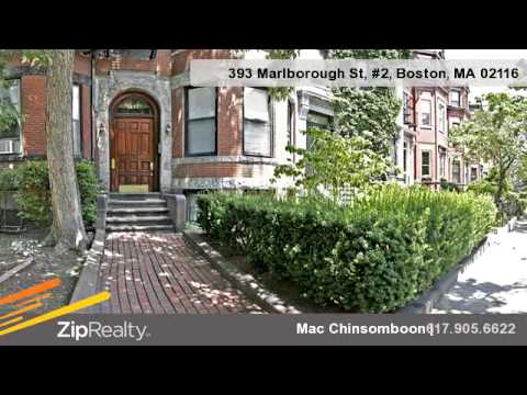 Homes for Sale - 393 Marlborough St, #2, Boston, MA
