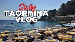 Sicilya'nın en pahalı bölgesine gidiyoruz / Taormina Vlog