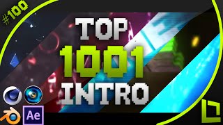 [BEST] Top 1000 Intro Template #100 (C4D,AE,BLENDER,SVP) + Free Download