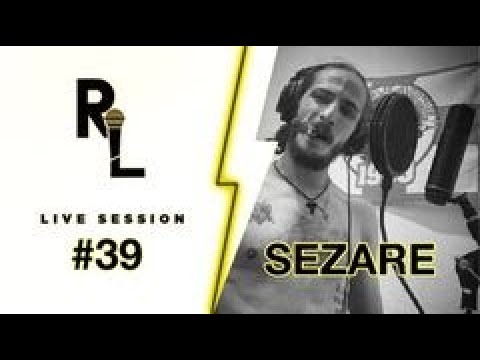 RAP IS LIFE | LIVE SESSION | #39 SEZARE