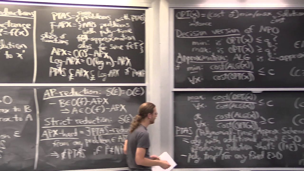 10. Inapproximabililty Overview