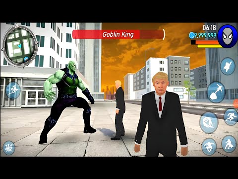 power spider 2 Game New City Rope Hero Crime Mafia Part 91 - New Mission Android Gameplay