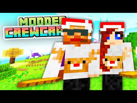 Honoring Our Fallen Friend! - MODDED CREWCRAFT Season 2 Episode 24! (Minecraft Gameplay)