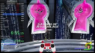 【KH3 ReMind】PC版リミカRTA Loadless15:26 WR (crit,Lv.1,PC)/Data Org speedrun
