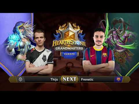 Thijs vs Frenetic | 2021 Hearthstone Grandmasters Europe | Top 8 | Season 1 | Week 5