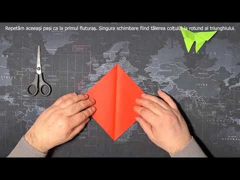 Tutorial Fluturas Decorativ