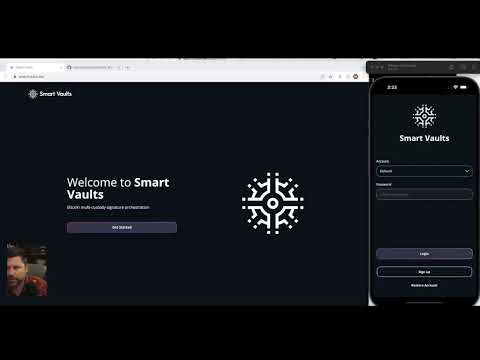 How Smart Vaults uses NIP 46 - Nostr Connect video thumbnail