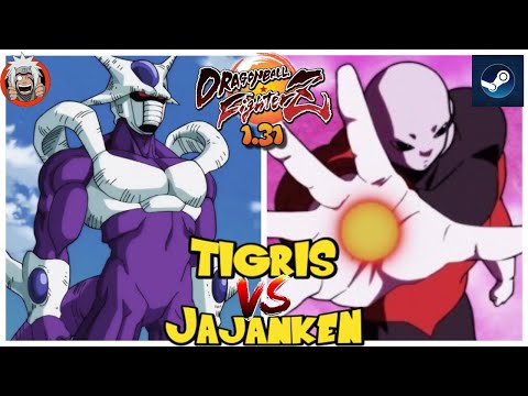 DBFZ Tigris vs Jajanken - Crazy Fights! - Ver 1.31