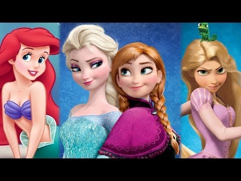 Frozen, Enredados y La Sirenita Conectados?!? Video