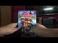 Unboxing Alvin And The Chipmunks Chipwrecked Blu Ray Indian Edition Rajiv Nedungadi