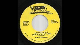 Marvin Rainwater   She Loved You Right Out Of My Mind