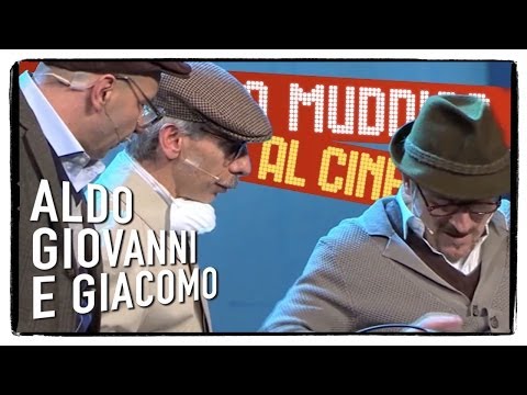 Pillole di Ammutta Muddica al Cinema - I tre vecchietti - Aldo Giovanni e Giacomo