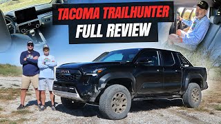 Is The TRAILHUNTER Our FAVORITE New Tacoma Trim? - Review + Turbo NOISE