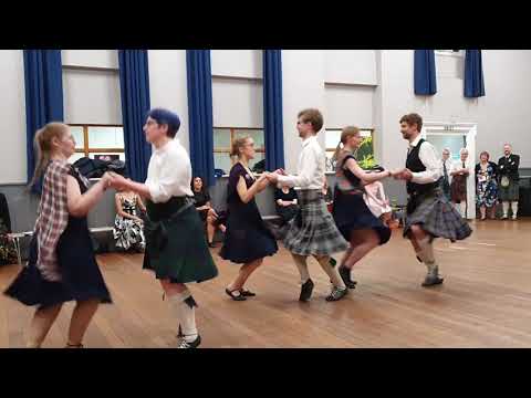 Scottish Country Dancing Display at the Reel Club's 75th Birthday Party (2021)