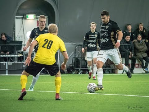 SJK TV:n videokooste KuPS vs SJK 9.2.2019
