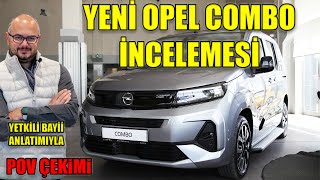 YENİ OPEL COMBO ULTİMATE 2024 İNCELEMESİ #opel #araba #araç #dizel #ti