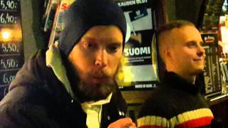 Joutsenlaulu (toimistohommia)