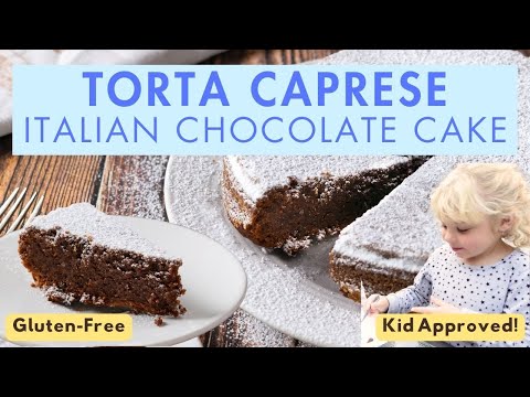 Torta Caprese | Italian Chocolate Cake