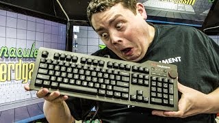 Epic Das Keyboard 4 Professional Mechanical Keyboard Review
