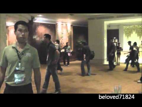 120316 SS4 BKK Henry Donghae Eunhyuk Yesung in Hotel