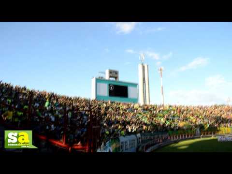 "Aldosivi 3 - Olimpo 0 // Www.SomosAldosivi.Com.Ar" Barra: La Pesada del Puerto • Club: Aldosivi • País: Argentina