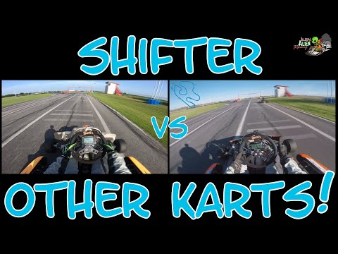 Shifter vs Other Karts on Track