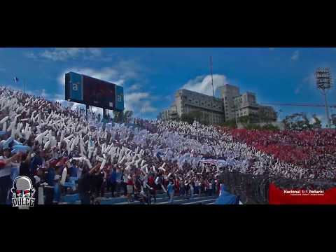 Nacional 1:1 Peñarol - Previa y Recibimiento - Clausura 2018 ~ Hinchada de Nacional