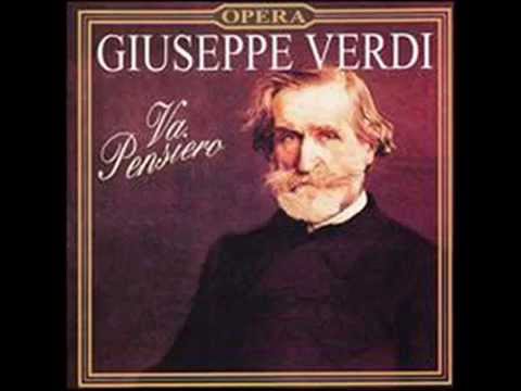 1842 GIUSEPPE VERDI - Nabucco - Va, Pensiero