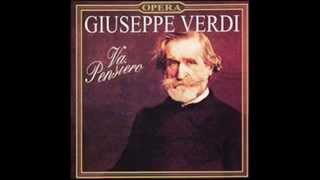 1842 GIUSEPPE VERDI - Nabucco - Va, Pensiero